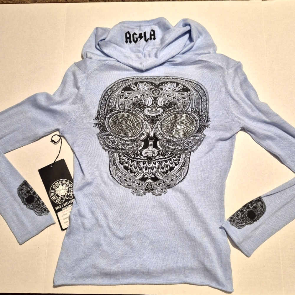 AG LA Rock And Roll Couture hoodie